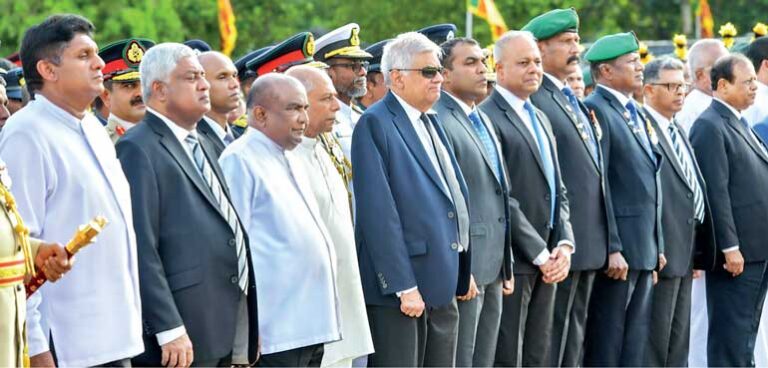 කැබිනට් තීන්දුව ගනී : සන්නද්ධ ගැටුම්, දේශපාලන නොසන්සුන්තාවලින් මියගිය අයට රනිල්ගෙන් ස්මාරකයක් !