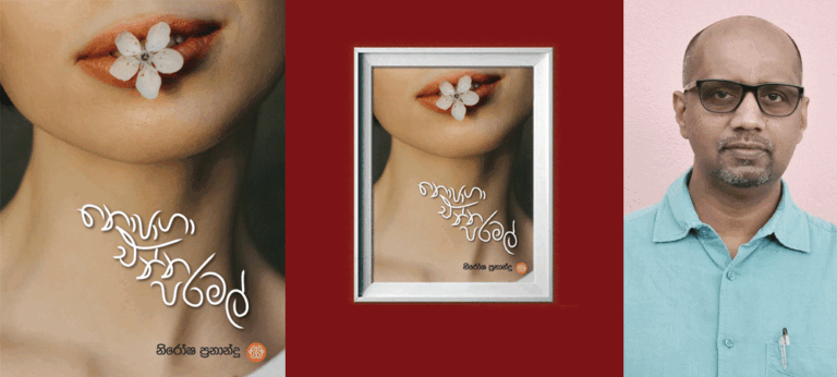 ඉහළ කවිතාවක් සහිත කවියෙක් හමුවන ‘නොපාගා එන්න පරමල්’