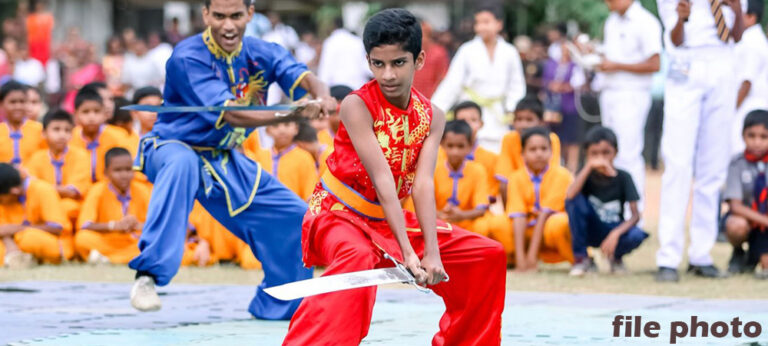 පළමු වැනි ජාතික යොවුන් වූෂූ තරගාවලිය : අවසන් මහා තරග හෙට ඇරඹේ