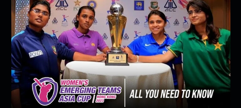 නැගී එන ක්‍රීඩිකාවන් ආසියානු කුසලානය වෙනුවෙන් හෙට තරග බිමට