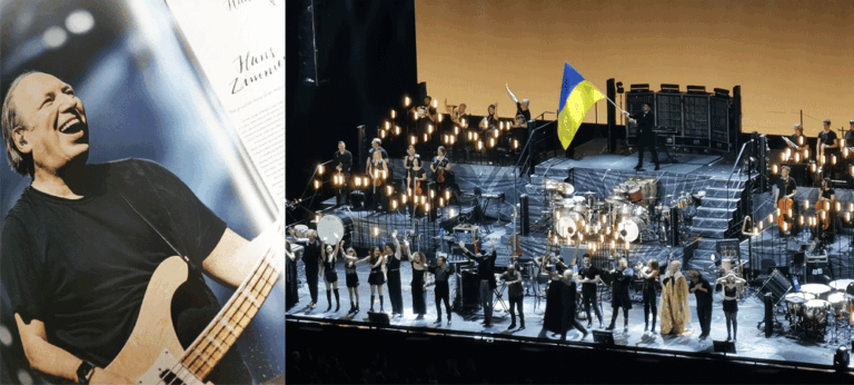 හැන්ස් සීමර්ගේ සජීවි සංගීත ප්‍රසංගය පිළිබඳ විචාරයකි