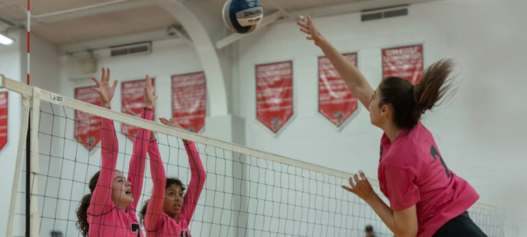 ස්ත්‍රී පුරුෂ සමානාත්මතාවය වෙනුවෙන් ‘Pink Volleyball’