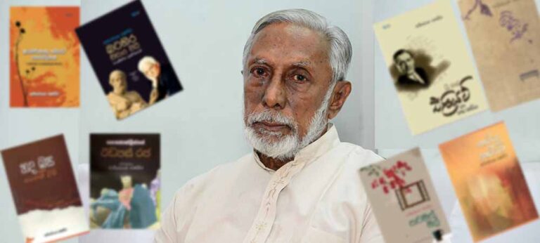 ‘රණවීර’ කියන නම ඇහුණා ම, මට ඔළුවට එන වචන දෙක ‘හයිකු’ එක්ක ‘ඊඩිපස්’