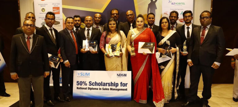 සදාහරිත සමාගමේ අලෙවි වෘත්තිකයන් SLIM NASCO සම්මාන 9කින් පිදුම් ලබයි.