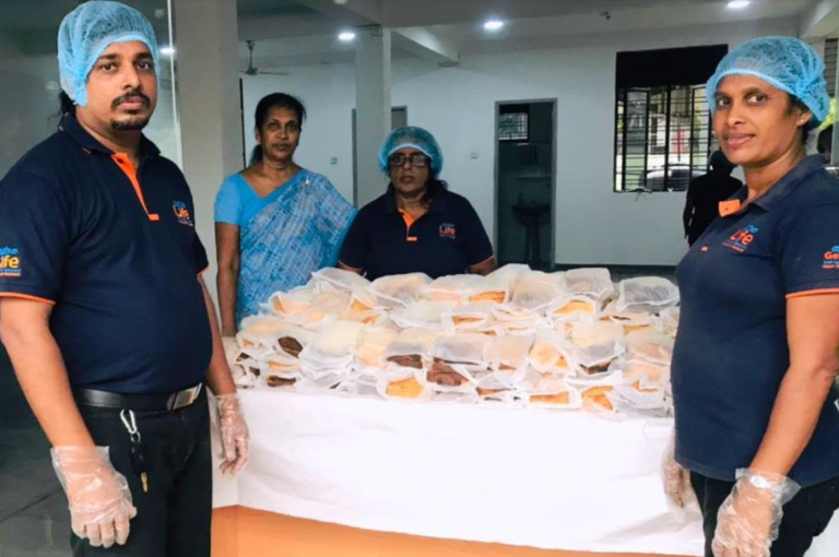 සීග්‍රයෙන් වර්ධනය වන ජීවිත රක්ෂණ සමාගමෙන් තවත් පරිත්‍යාගශීලී ක්‍රියාවක් !