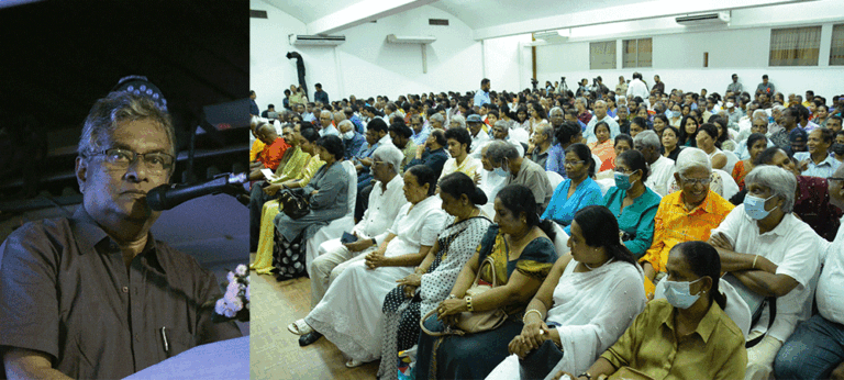 රත්න ශ්‍රී විජේසිංහයන්ට 70 යි,නිර්මාණ දිවියට 50 යි, ‘වස්සානය’ ඉංග්‍රීසි පරිවර්තනය එළිදැක්වීම