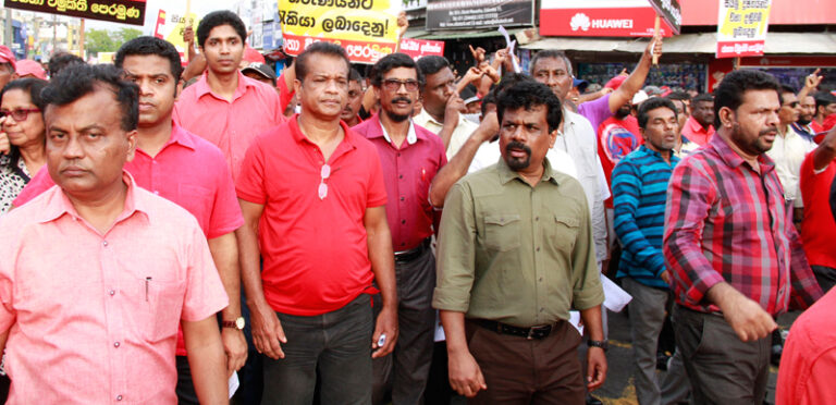 පොලිසිය බොරු කියා අනුර ඇතුළු 26කට වාරණ නියෝගයක් අරන් : උද්ඝෝෂණයට නීතියෙන් කිසිම බාධාවක් නෑ – නීතිඥ සුනිල් වටගල