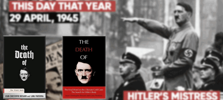 ඒකාධිපති ඇඩොල්ෆ් හිට්ලර්ගේ මරණය සම්බන්ධව අලුත් පොතක්