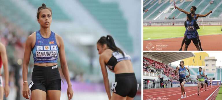 වාර්තා පිට වාර්තා බිඳහෙලූ 25 වැනි ආසියානු මලල ක්‍රීඩා ශූරතාවලිය : ලංකාවට 4 වැනි තැන