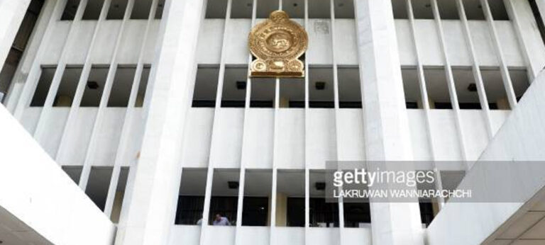 අධිකරණ අපහාසය ගැන විමර්ශනය කරන්න මහේස්ත්‍රාත් අධිකරණයට බලයක් නෑ : පෙත්සමේ නියෝගය අනිද්දා !