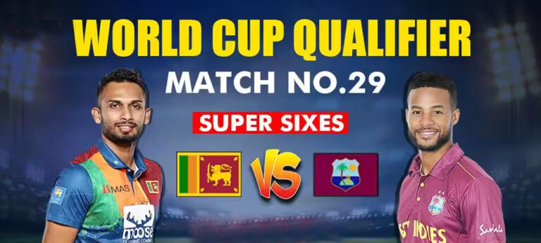 සුපිරි 6 අවසන් ක්‍රිකට් සටන අද