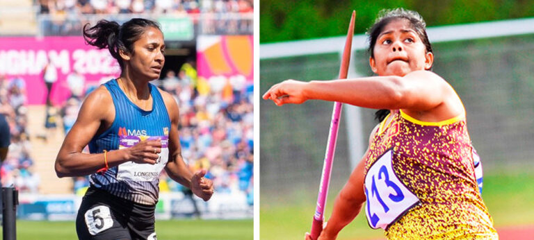 ශ්‍රී ලංකාව ආසියානු පදක්කම් දෙකක් දිනයි