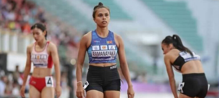 2000 දමයන්ති දර්ශා : 2023 නදීෂා රාමනායක : කාන්තා මීටර් 400 වසර 23කට පසු යළිත් ලංකාවට !