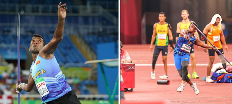 පැරාලිම්පික් පදක්කම් 3ක් හිමි දිනේෂ් සහ දුලාන් ලෝක පැරා මලල ක්‍රීඩා ශූරතාවෙනුත් පදක්කම් ගෙනෙති !