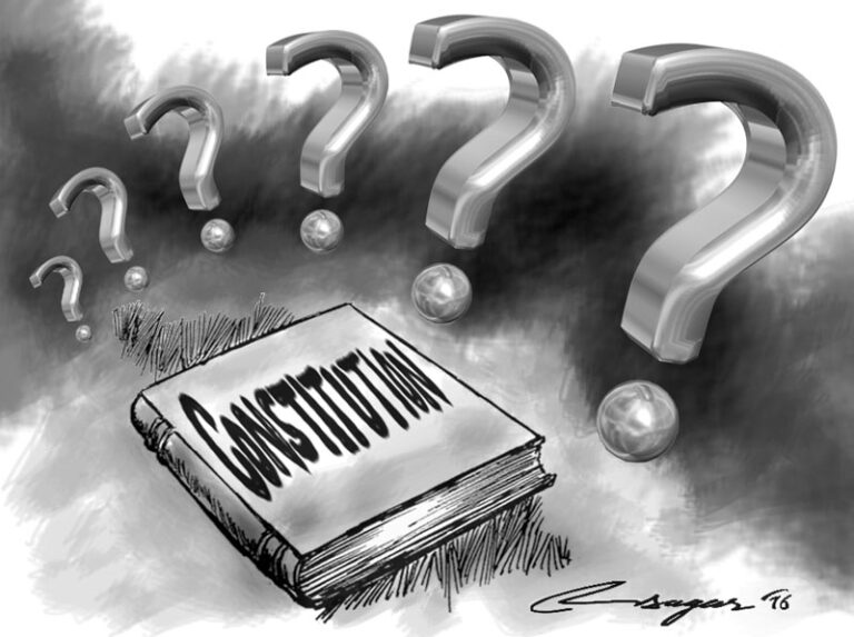 බහුතරයකට අවශ්‍ය බව නොපෙනෙන භාෂණයේ සහ ප්‍රකාශනයේ නිදහස ශ්‍රේෂ්ඨාධිකරණයෙන් මේ තරම් තහවුරු කර ඇත්තේ ඇයි ?