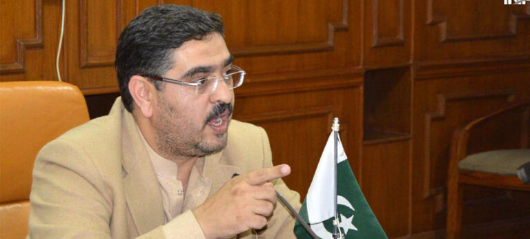 පාකිස්තානය භාරකාර අගමැතිවරයෙක් යටතට