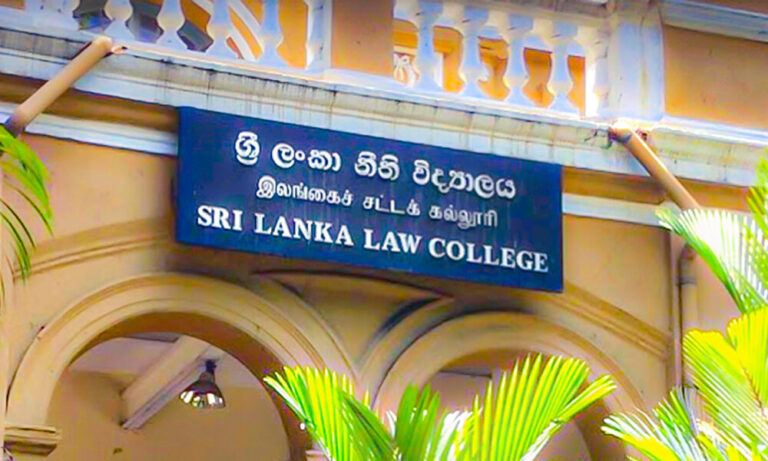 ඒක පුද්ගල මාසික ආදායම 20,577යි : නීති විද්‍යාල අධ්‍යයන ගාස්තු සියයට 1400ක් දක්වා ඉහළට !