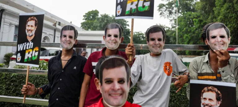 ගාන්ධිට යළි පාර්ලිමේන්තු වරම් : ශ්‍රේෂ්ඨාධිකරණයෙන් තීන්දුවක්