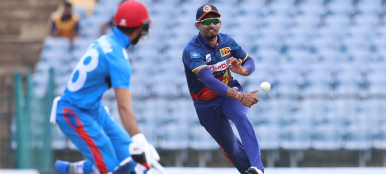 ඇෆ්ගන් – ශ්‍රී ලංකා ක්‍රිකට් ගැටුම අද