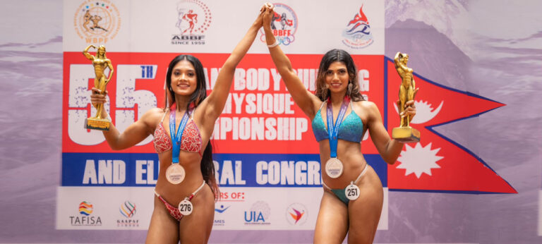 ආසියානු කායවර්ධන සහ පිසික් තරගාවලියේදී ශ්‍රී ලංකාවට රිදී පදක්කම් දෙකක්