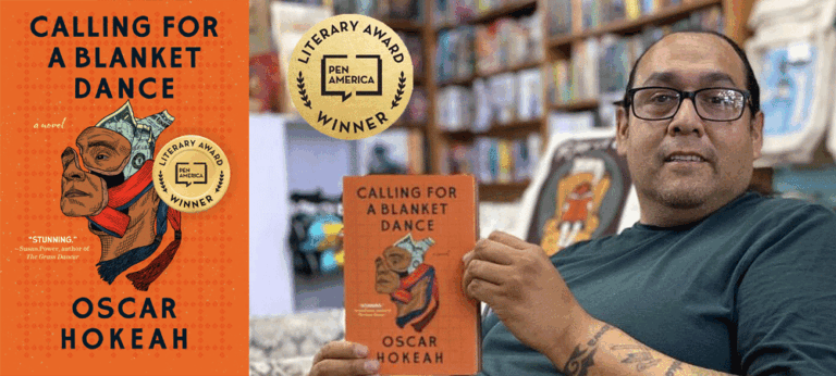 2023 Pen ත්‍යාගය ඇමෙරිකානු රතු ඉන්දියානු නවකතාකරුවකු වෙත !!