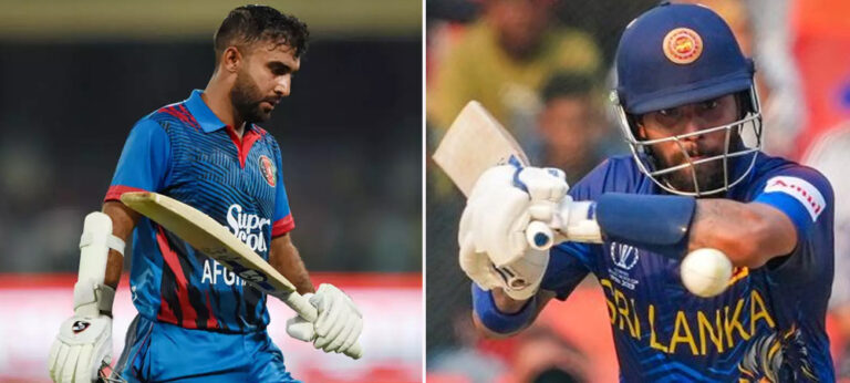 තීරණාත්මක ඇෆ්ගන් – ශ්‍රී ලංකා තරගය අද