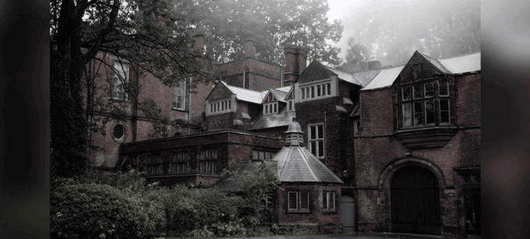 ලිවර්පූල්හි Croxteth Hall, හා බැඳුනු අත්භූත කතන්දර සහ විශ්වාසයන් උද්ධීපනය කිරීම අරමුණු කරගත් රූප රාමුව