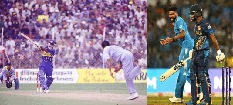 එදා ප්‍රේක්ෂකාගාරයෙන් ඉන්දීය පන්දු යවන්නන්ට Boo ගාන තැනට පාගලා දාපු ක්‍රිකට් එකක් අපිට තිබුණා