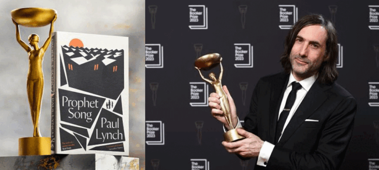 මෙවර බුකර් සම්මානය අයර්ලන්ත ලේඛක පෝල් ලින්ච්ට