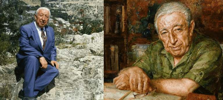 “මව්වරුන් දෙදෙනෙකුගේ දරුවෙක් – රසුල් ගම්සොටොව්”