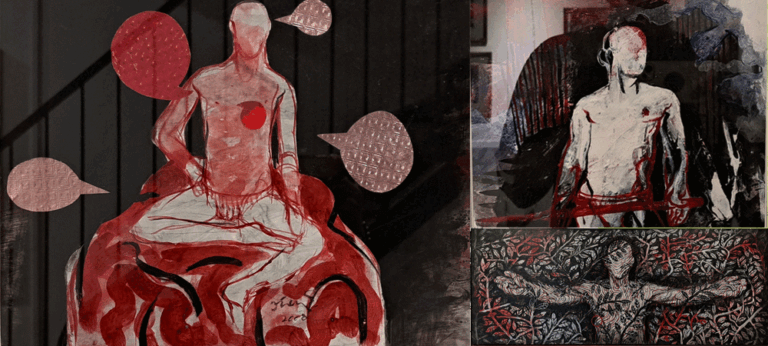 බිඳුනු අතින් ඇඳි රහස් කියන කඳු…..