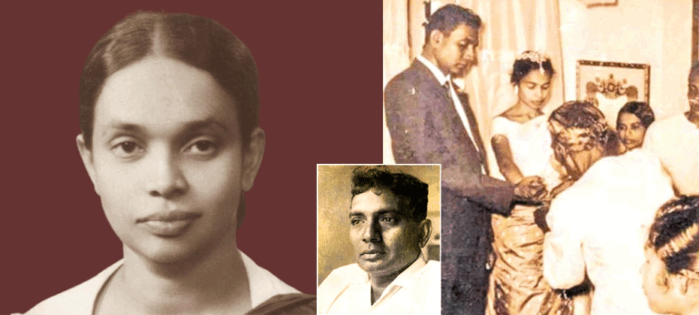 මහගමසේකරයන්ගේ ප්‍රිය බිරිය කුසුමලතා මහගමසේකර දිවි සැරිය නිමාකරයි