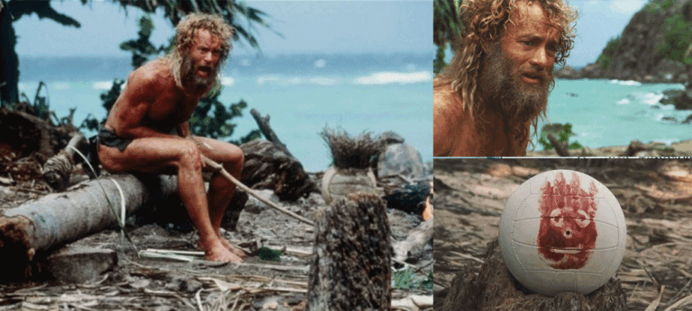 Cast Away – පොරවල් නොවන අය නැති ලෝකයකට පොරවල් අවශ්‍යම නැත
