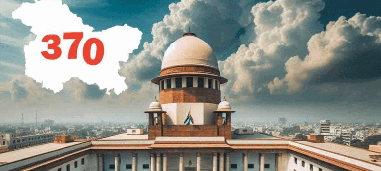 ජම්මු කාශ්මීරය විශේෂ නෑ : 370 තාවකාලික වගන්තියක් : ඉන්දීය ශ්‍රේෂ්ඨාධිකරණයෙන් මෝදි ආණ්ඩුවට දැඩි ප්‍රහාරයක් !