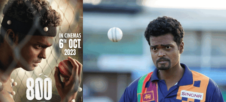 ‘ජාතිවාදී දුස්රා පන්දුවෙන් දැවී ගිය මුරලිගේ ‘800’