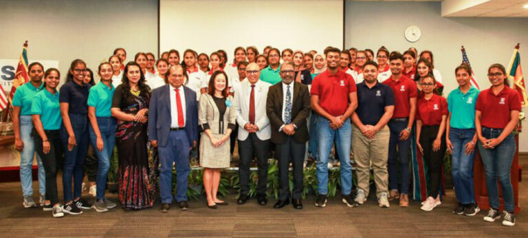 ඇමෙරිකා එක්සත් ජනපද සංවර්ධන මූල්‍ය ආයතනයේ සහාය ලැබීමට IIHS සුදුසුකම් ලබයි