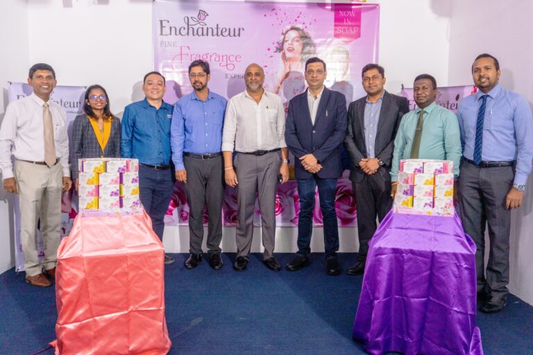 Enchanteur වෙතින් Romantic, Charming හා Alluring නමින් නව සබන් වර්ග 03ක් වෙළෙඳපොළට !