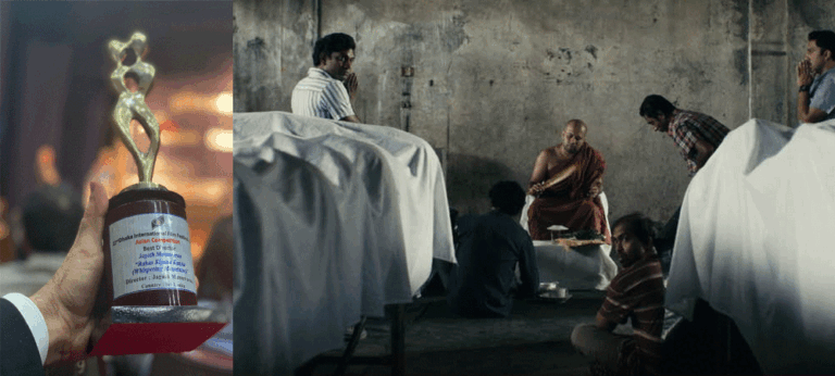 අන්තර්ජාතික ඩකා සිනමා උළෙලේ හොඳම අධ්‍යක්ෂක සම්මානය ජගත් මනුවර්ණ ට