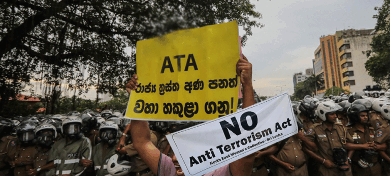 ATA : ජනමාධ්‍යවේදීන් තොරතුරු රැස්කිරීමත් ත්‍රස්ත ක්‍රියාවක් ?