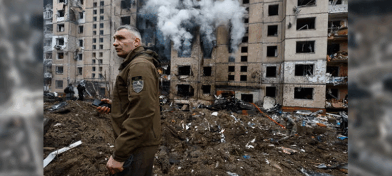 පසුගිය පැය කිහිපයේ රුසියාව යුක්රේනයට ප්‍රහාර මාලාවක් එල්ල කර තිබේ