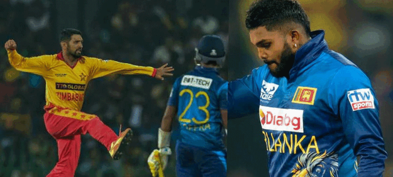 ෆීල්ඩින් කරාට බැට් කරන්න අමතක වුණා ..