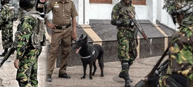 පොලිස් රාජ්‍යයේ මෙහෙයුම් ගැන නීතිඥ සංගමය ප්‍රශ්න කරයි !