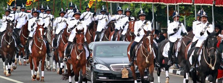 රජය ජනතාවගෙන් ආරක්ෂා වීම සහ නිදහස් දිනයට පෙර දින වැල්ලවත්තේ තිබූ සුවිශේෂී උත්සවය !