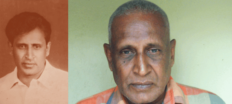 රතු ධජය සගයින් අතට දී ඔස්මන් අයියා සමුගනී