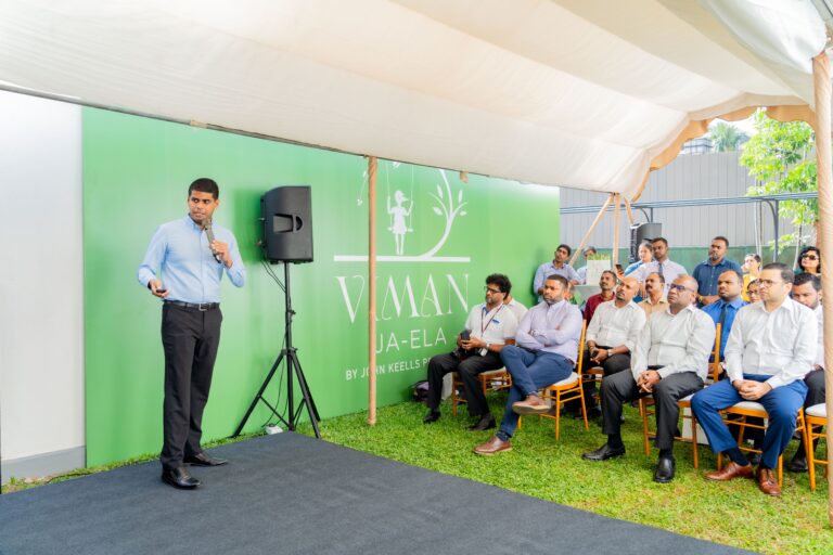 John Keells Properties සමාගමේ නවීනතම ‘විමන්’ මහල් නිවාස ව්‍යාපෘතියේ ආදර්ශ ආකෘතිය ප්‍රදර්ශනයට විවෘත වෙයි !