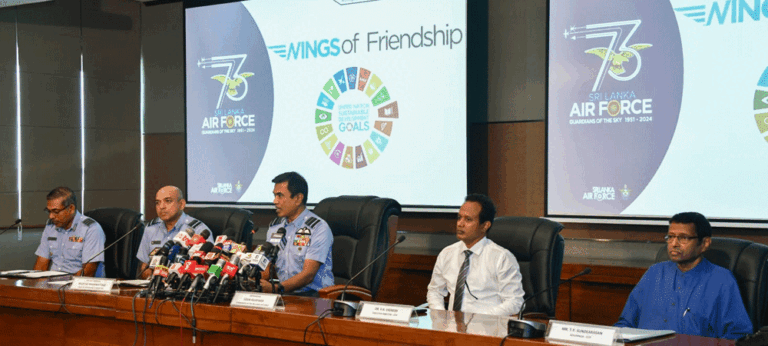 73 වන ගුවන් හමුදා දිනයට සමගාමීව උතුරේ පාසල් 73ක් සංවර්ධනය කෙරේ