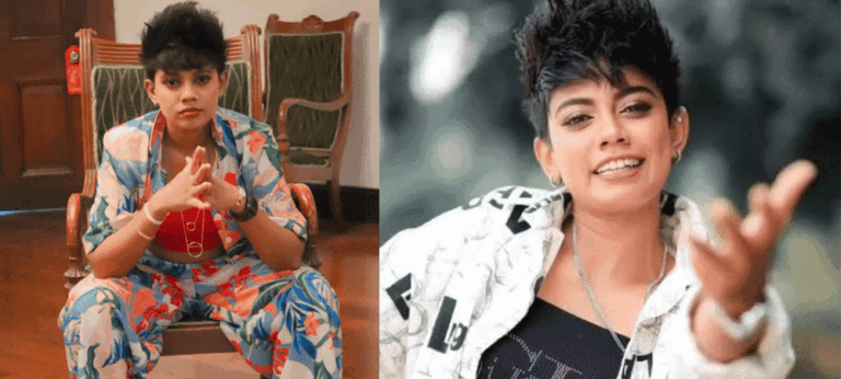 අංජලීගේ ගීතයට කලබල වීම