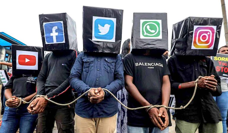 ආන්දෝලනාත්මක ඔන්ලයින් පනත අද සිට ක්‍රියාත්මකයි : නීතිපති කතානායකට උත්තර දෙයි !