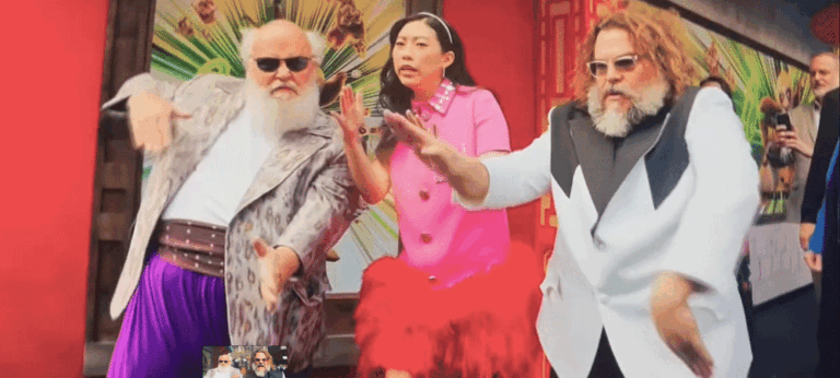 බ්‍රිට්නිගෙ වීඩියෝවටත් වඩා හිට් වෙන බ්ලැක් ජැක්ගේ වීඩියෝ ක්ලිප් එක Kung-fu Panda 4