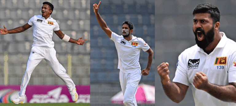 Pacers appreciation post – බංග්ලාදේශය ඔවුන්ගේ ප්‍රබලතම ක්‍රීඩා පිටිය අත්හැරියා